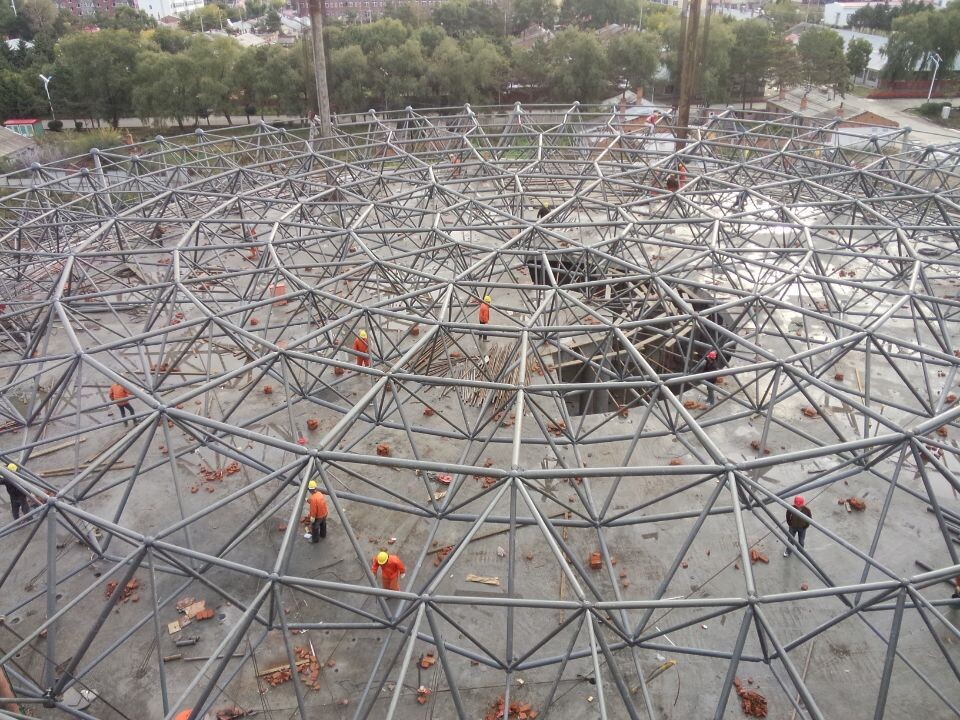 北海全民健身中心网架